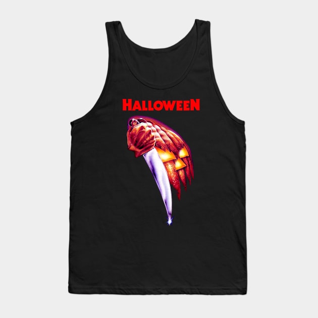 Halloween Bloods - Michael Myers Tank Top by Rundown